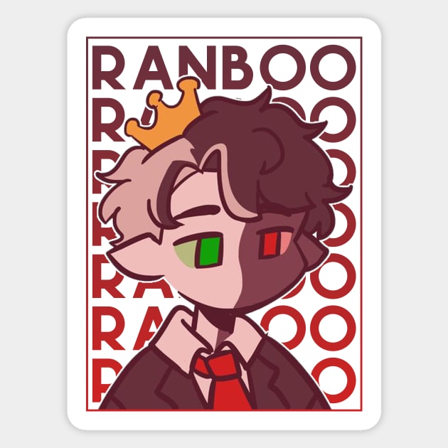 Ranbooo....... Sticker by SaucyBandit